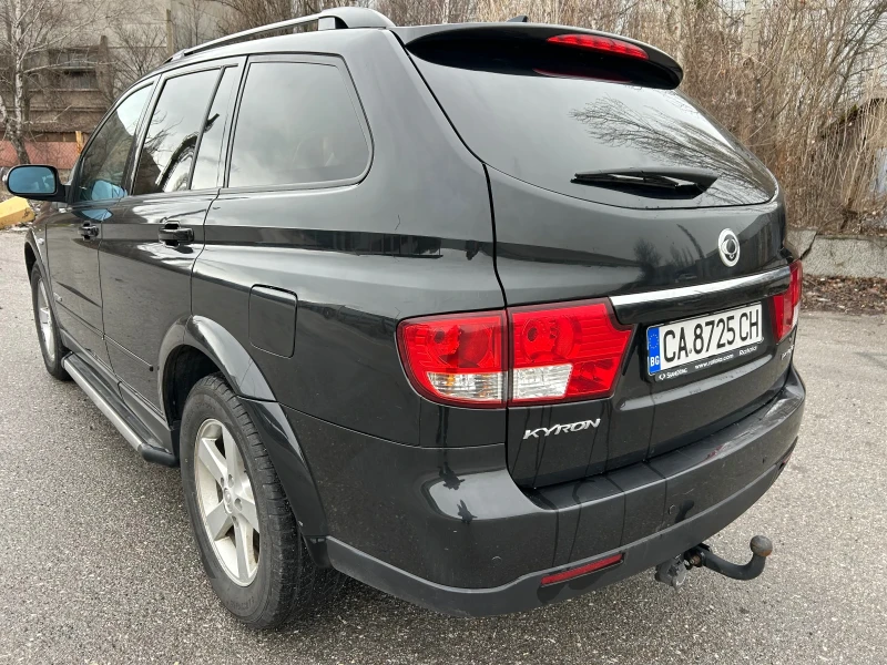 SsangYong Kyron 2.0 xdi 4x4 автоматик, снимка 4 - Автомобили и джипове - 53306962