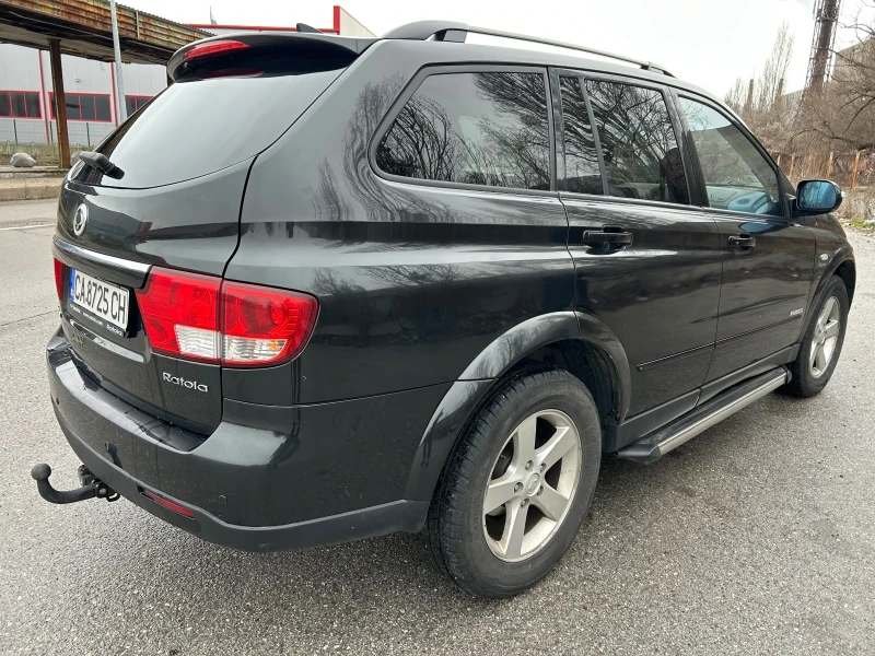 SsangYong Kyron 2.0 xdi 4x4 автоматик, снимка 3 - Автомобили и джипове - 53306962