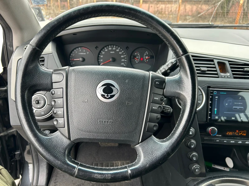 SsangYong Kyron 2.0 xdi 4x4 автоматик, снимка 17 - Автомобили и джипове - 53306962