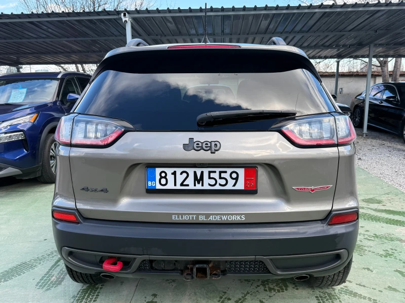 Jeep Cherokee TRAILHAWK, снимка 5 - Автомобили и джипове - 53469719