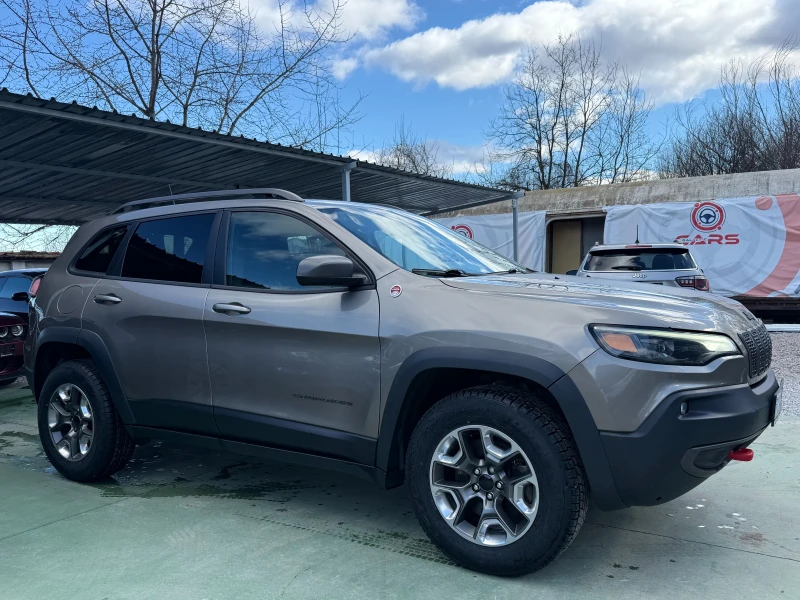 Jeep Cherokee TRAILHAWK, снимка 3 - Автомобили и джипове - 53469719