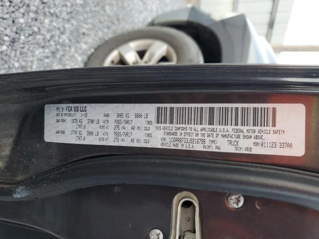 Dodge RAM 1500 3.6L 6 Rear-wheel drive, снимка 6 - Автомобили и джипове - 53142706