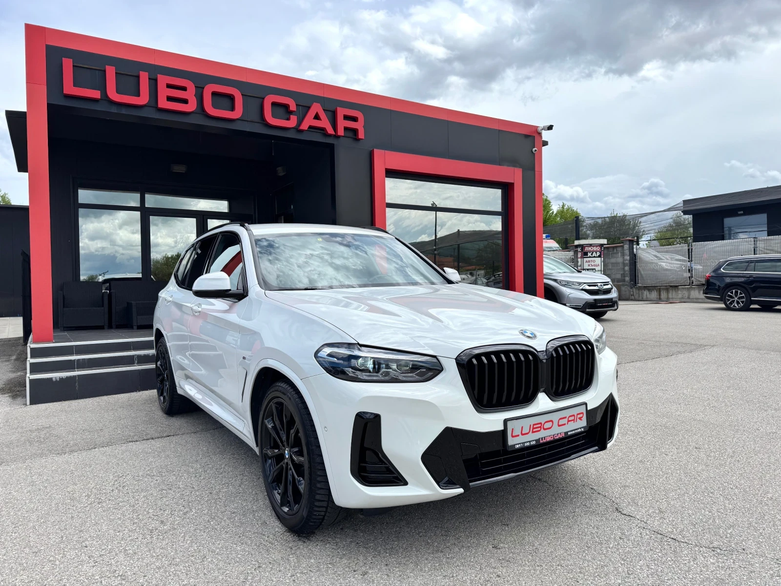 BMW X3 2.0D-M SPORT-X DRIVE-CAMERA-TOP-132хил.км., снимка 1