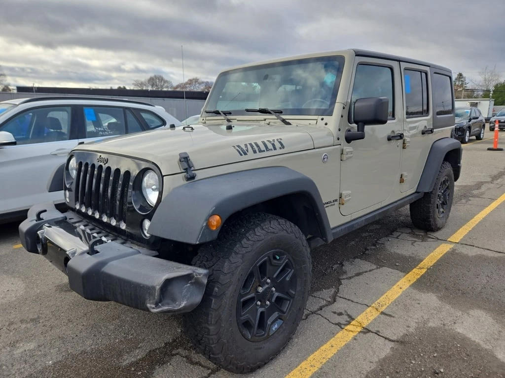 Jeep Wrangler * WILLYS WHEELER * CARFAX * БЕЗ ПЪРВОНАЧАЛНА ВНОСК, снимка 1