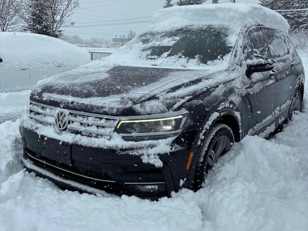 VW Tiguan * Highline * CARFAX * БЕЗ ПЪРВОНАЧАЛНА ВНОСКА, снимка 1