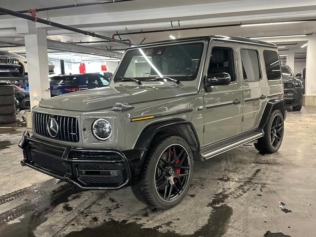 Mercedes-Benz G 63 AMG * CARFAX * БЕЗ ПЪРВОНАЧАЛНА ВНОСКА, снимка 1