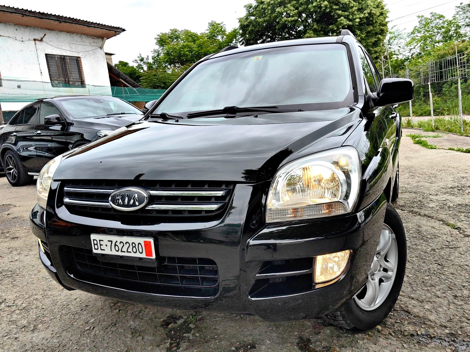 Kia Sportage 2.7V6!4WD!ШВЕЙЦАРИЯ!!УНИКАТ!КОЖА!! - изображение 7