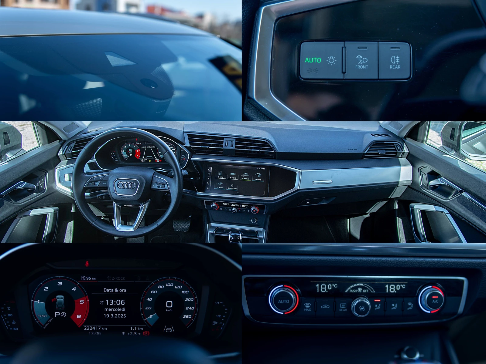 Audi Q3 35 TDI / QUATTRO / DIGITAL / LED / CAMERA | Mobile.bg — изображение 13