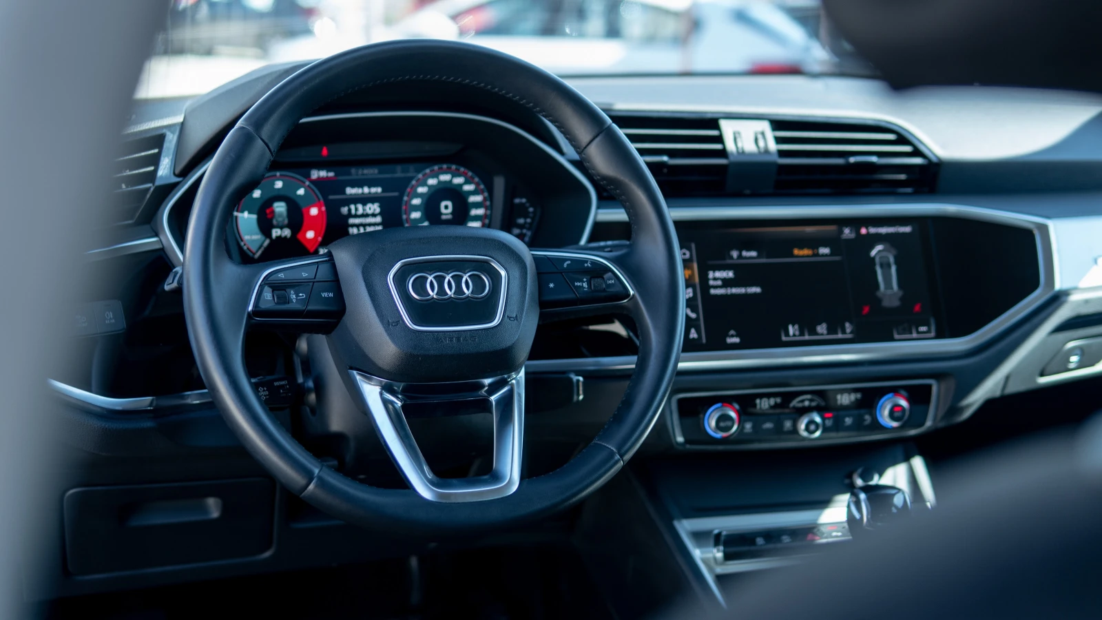Audi Q3 35 TDI / QUATTRO / DIGITAL / LED / CAMERA | Mobile.bg — изображение 11