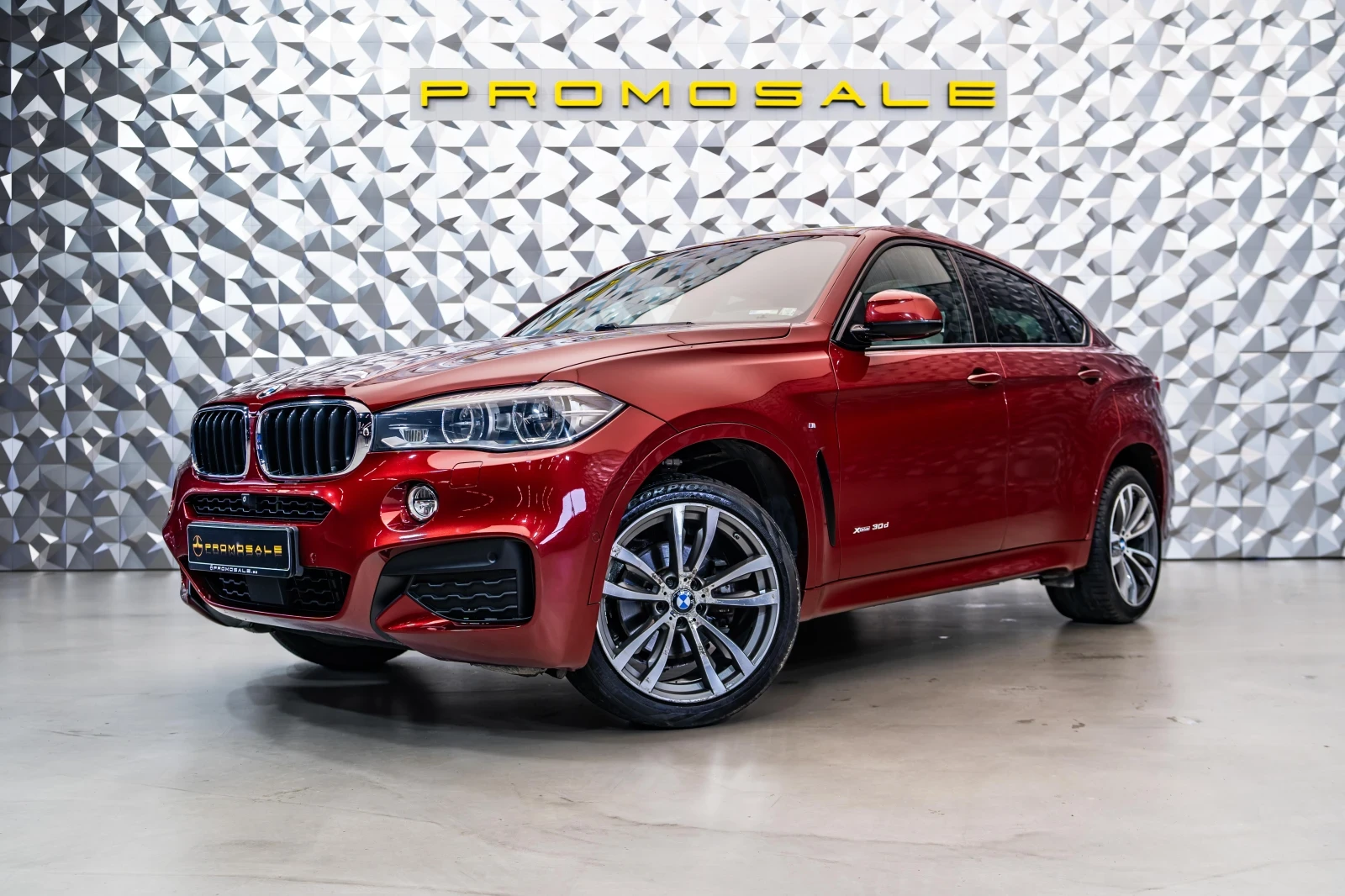 BMW X6 xDrive30d * M sport* H/K* Pano - изображение 2