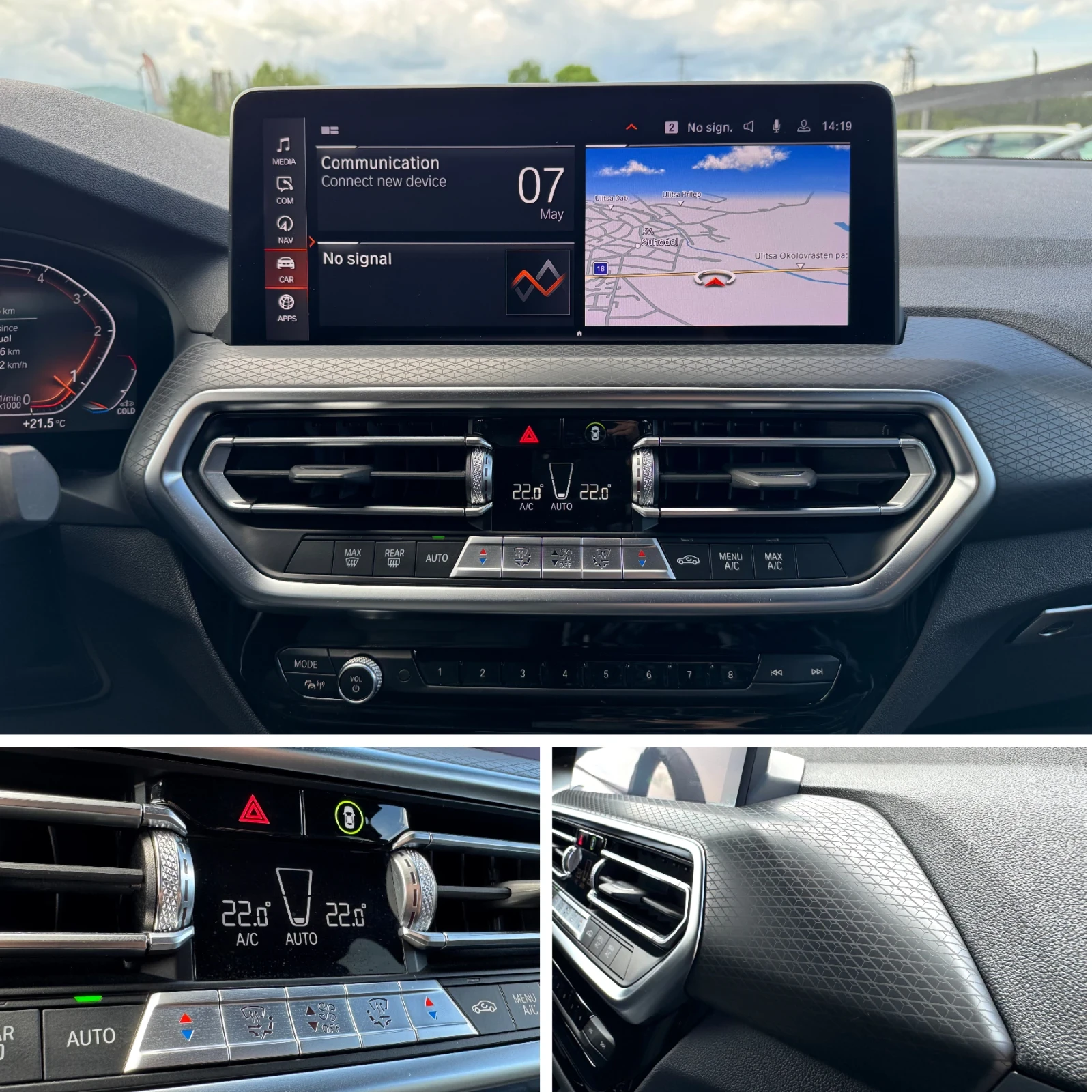 BMW X3 2.0D-M SPORT-X DRIVE-CAMERA-TOP-132.. | Mobile.bg   15