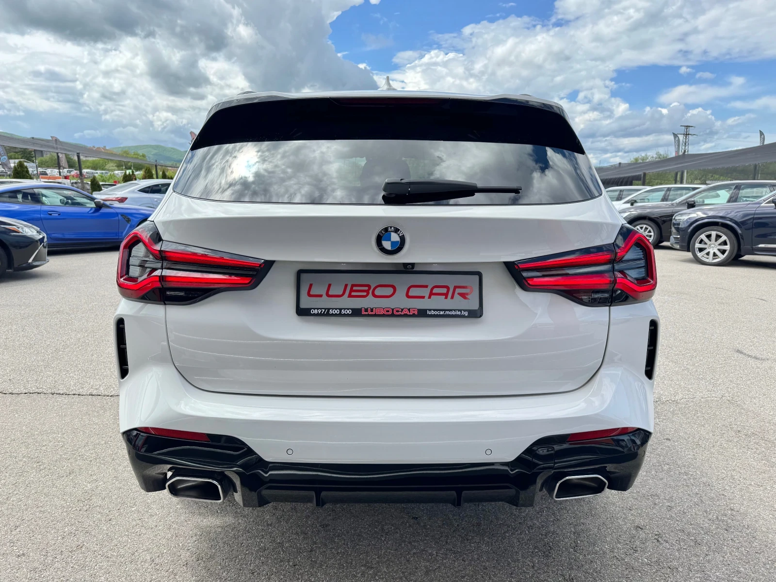 BMW X3 2.0D-M SPORT-X DRIVE-CAMERA-TOP-132хил.км. - изображение 5
