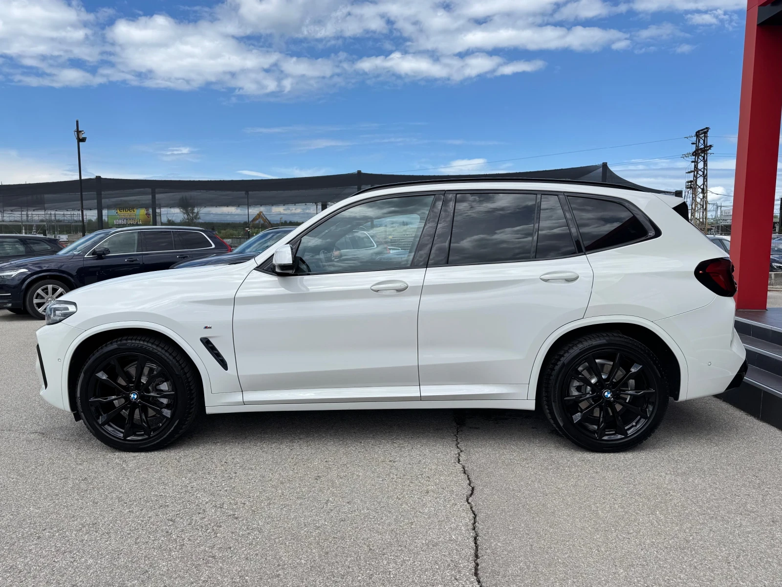 BMW X3 2.0D-M SPORT-X DRIVE-CAMERA-TOP-132хил.км. - изображение 3