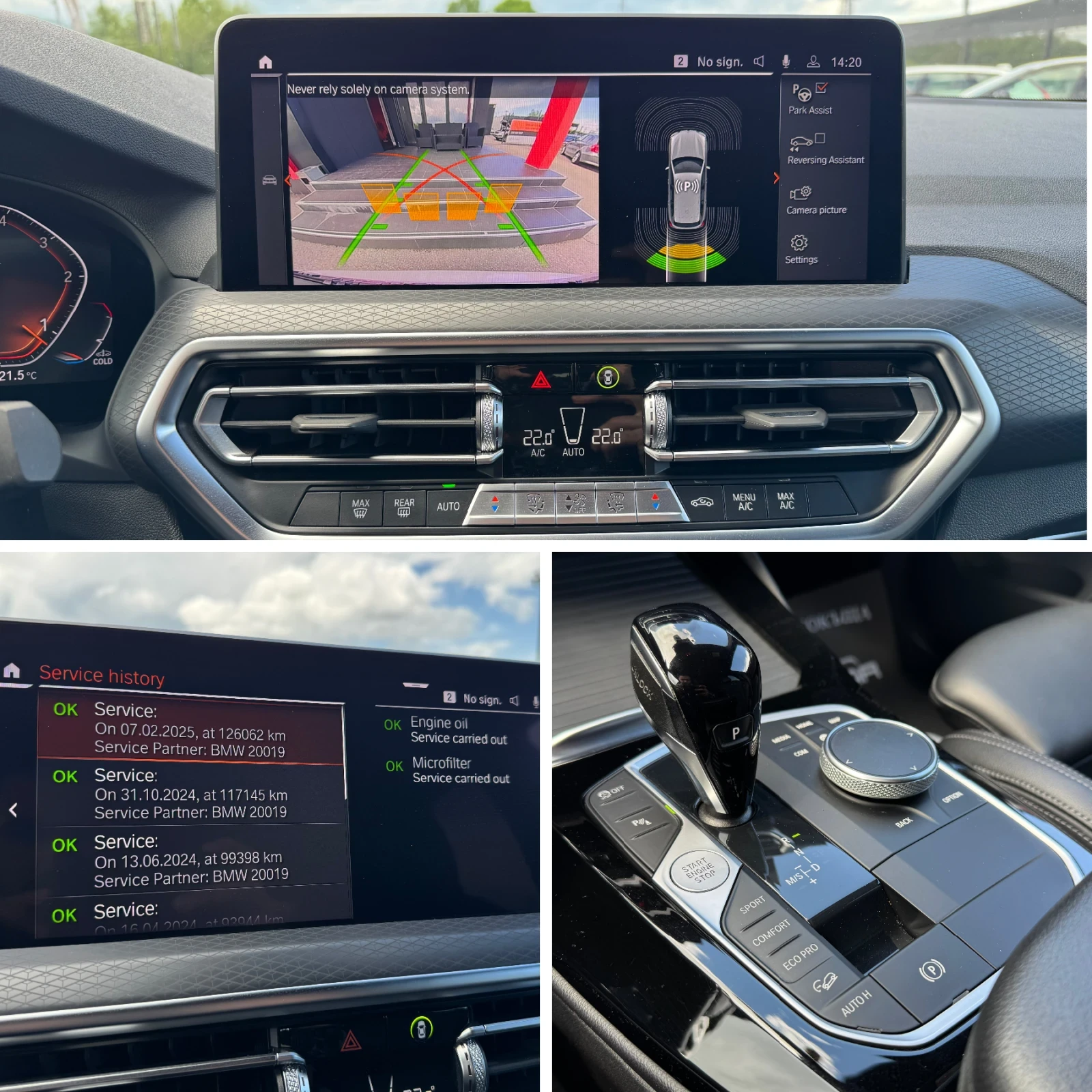 BMW X3 2.0D-M SPORT-X DRIVE-CAMERA-TOP-132.. | Mobile.bg   14