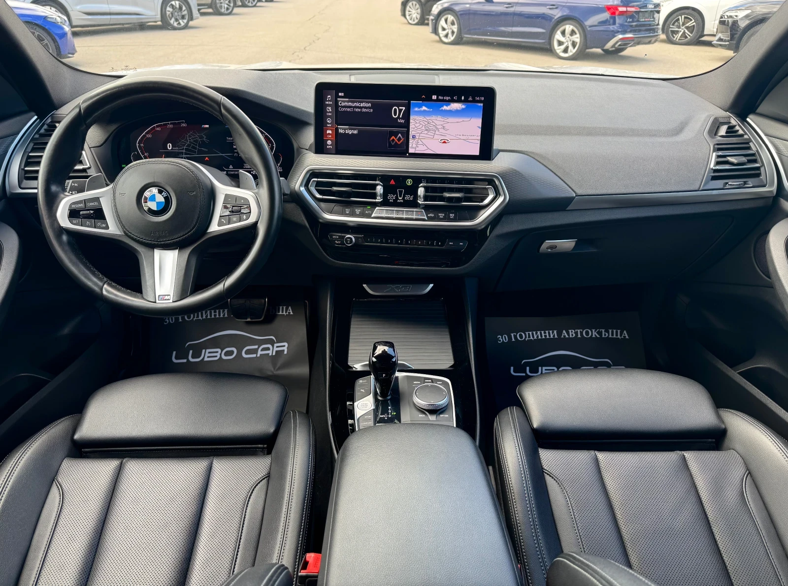 BMW X3 2.0D-M SPORT-X DRIVE-CAMERA-TOP-132.. | Mobile.bg   11