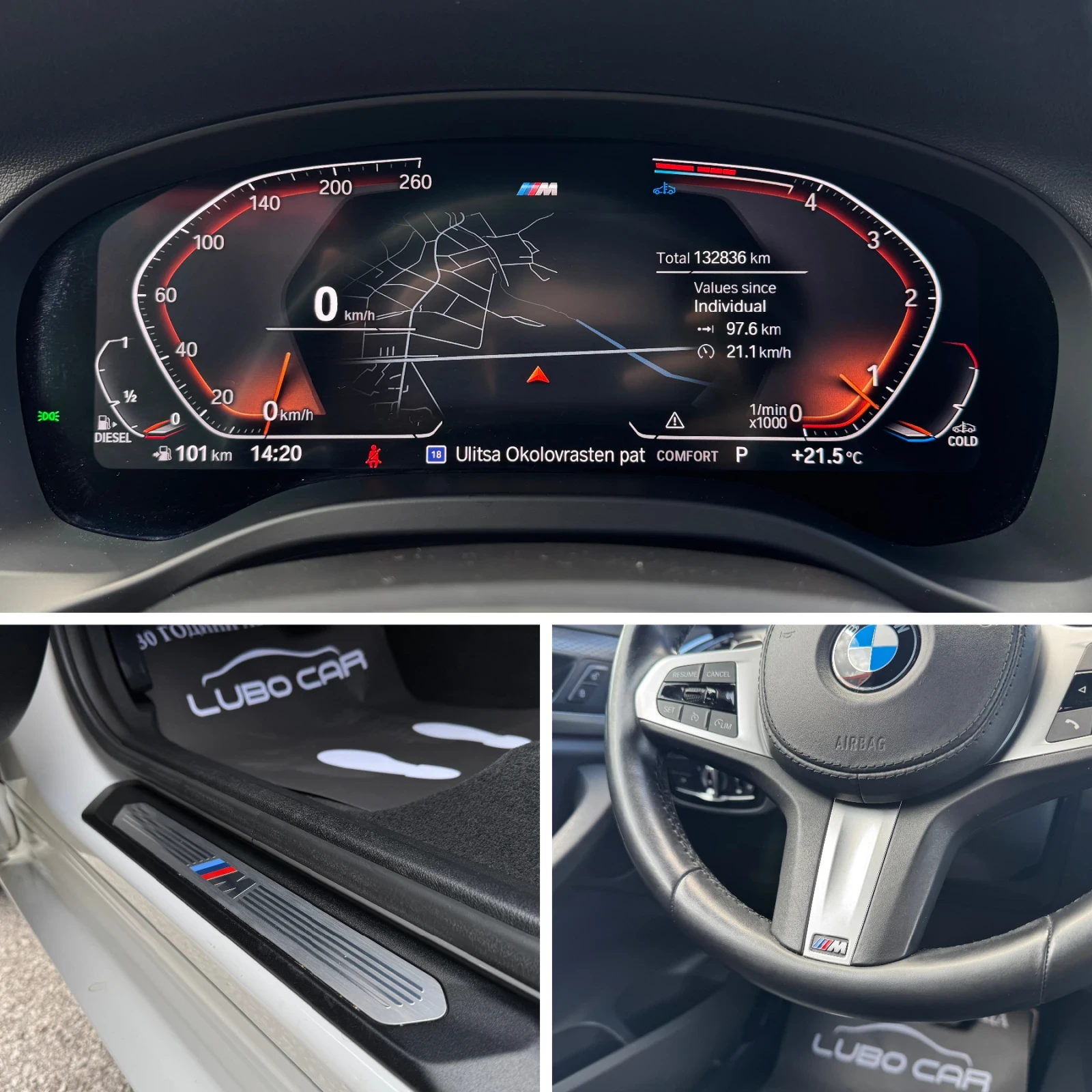 BMW X3 2.0D-M SPORT-X DRIVE-CAMERA-TOP-132.. | Mobile.bg   13