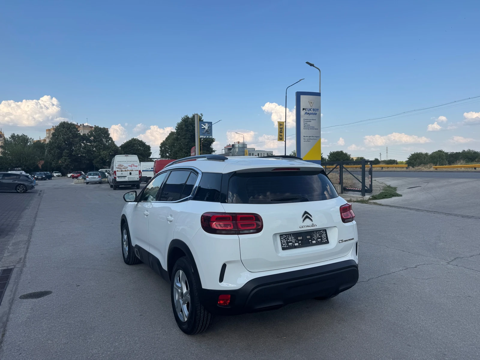 Citroen C5 Aircross Blue HDI live - изображение 3