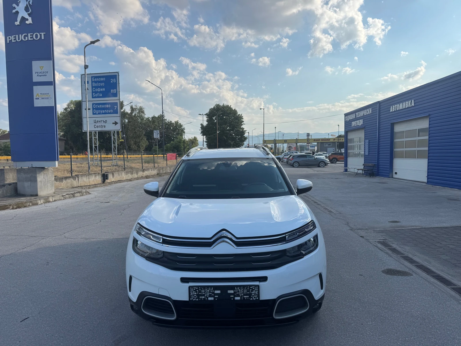 Citroen C5 Aircross Blue HDI live - изображение 8