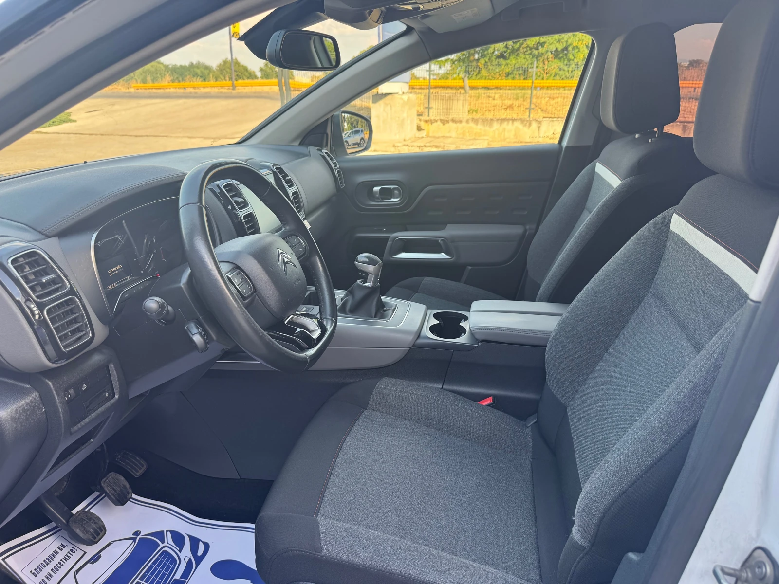 Citroen C5 Aircross Blue HDI live - изображение 10