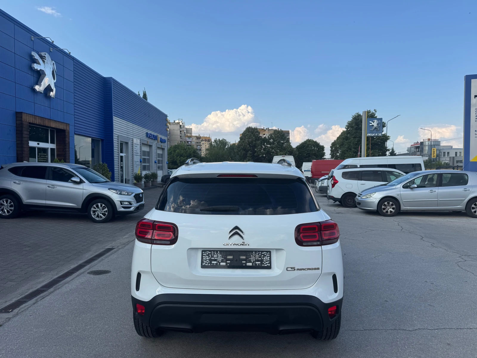Citroen C5 Aircross Blue HDI live - изображение 4