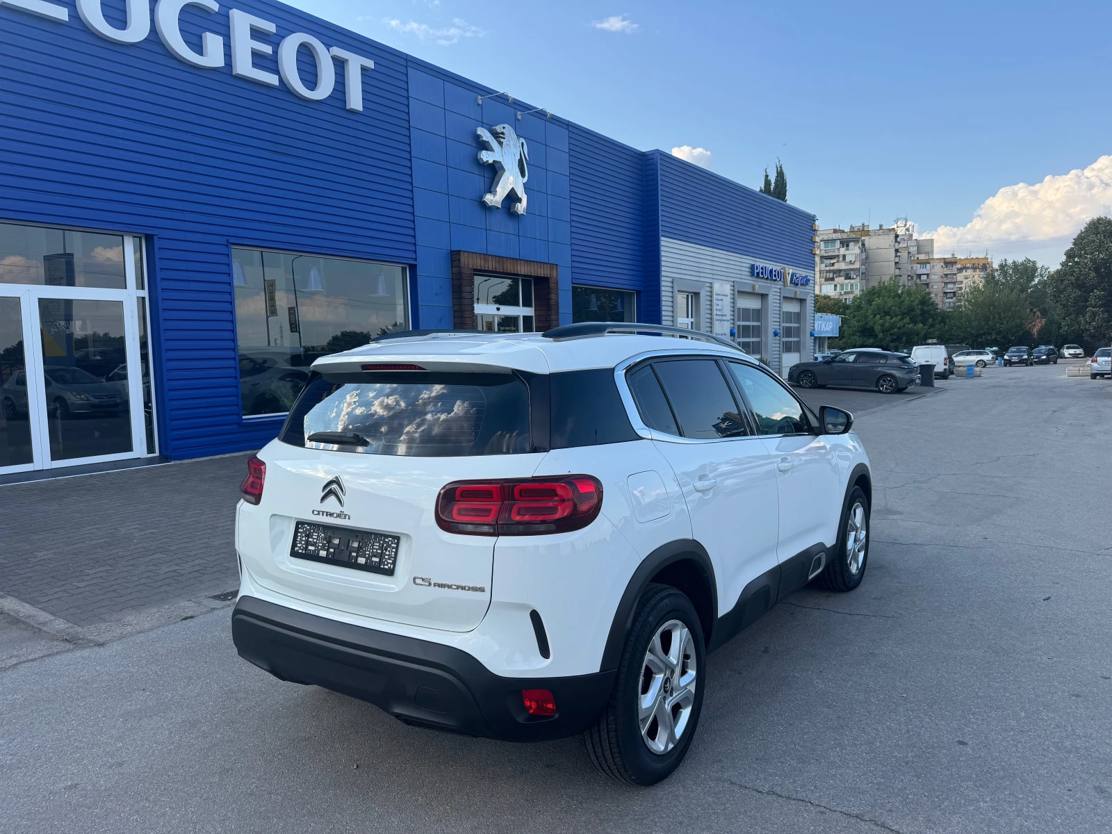 Citroen C5 Aircross Blue HDI live - изображение 5
