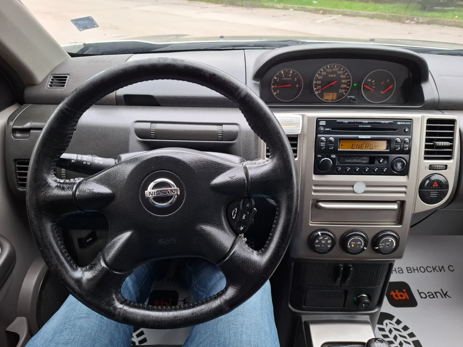 Nissan X-trail 2.2dCi 136hp * �������� * 4�4 * ������ *  | Mobile.bg � ����������� 14