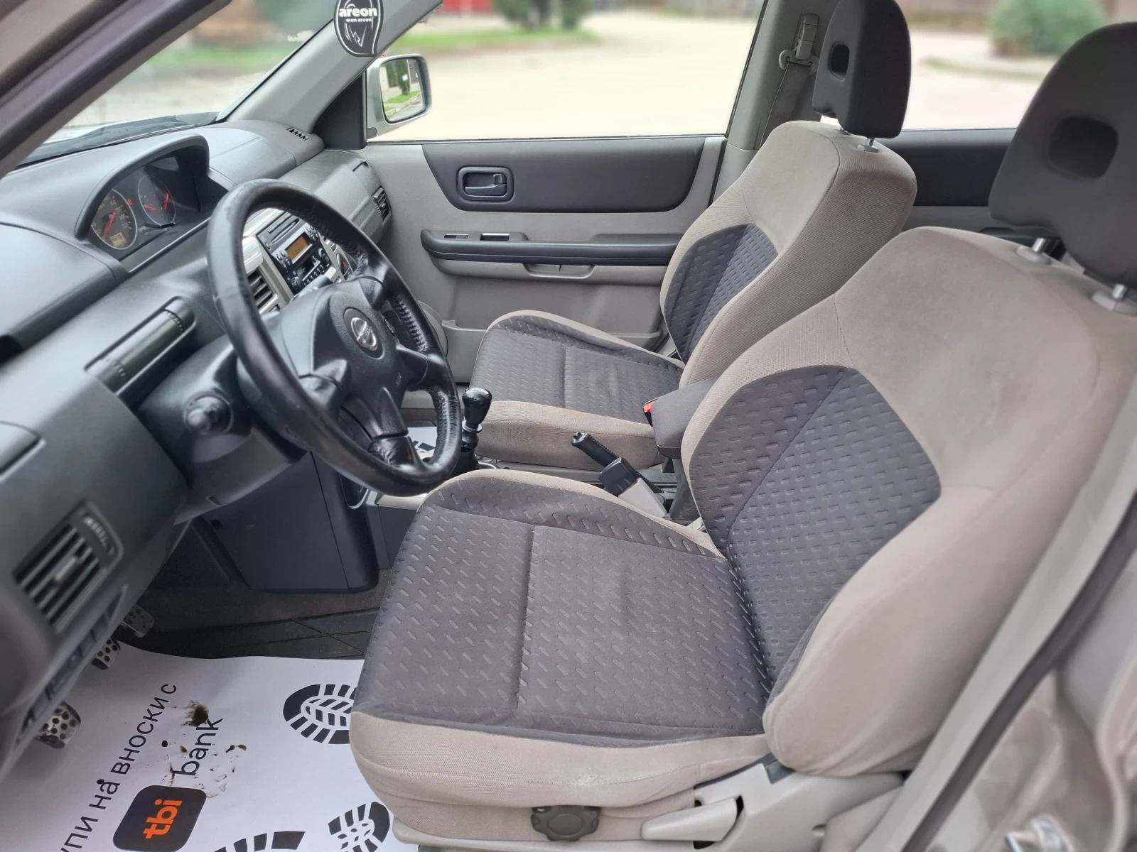 Nissan X-trail 2.2dCi 136hp * �������� * 4�4 * ������ *  | Mobile.bg � ����������� 11