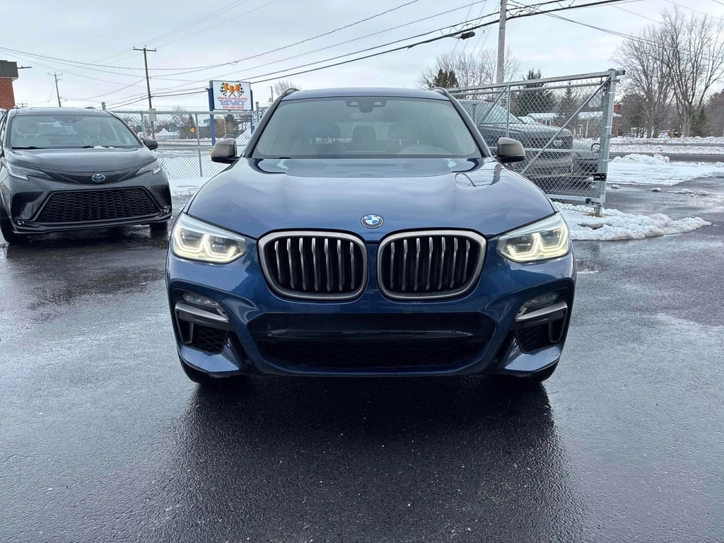 BMW X3 * M40i * CARFAX * ЦЕНА ДО БГ - изображение 2