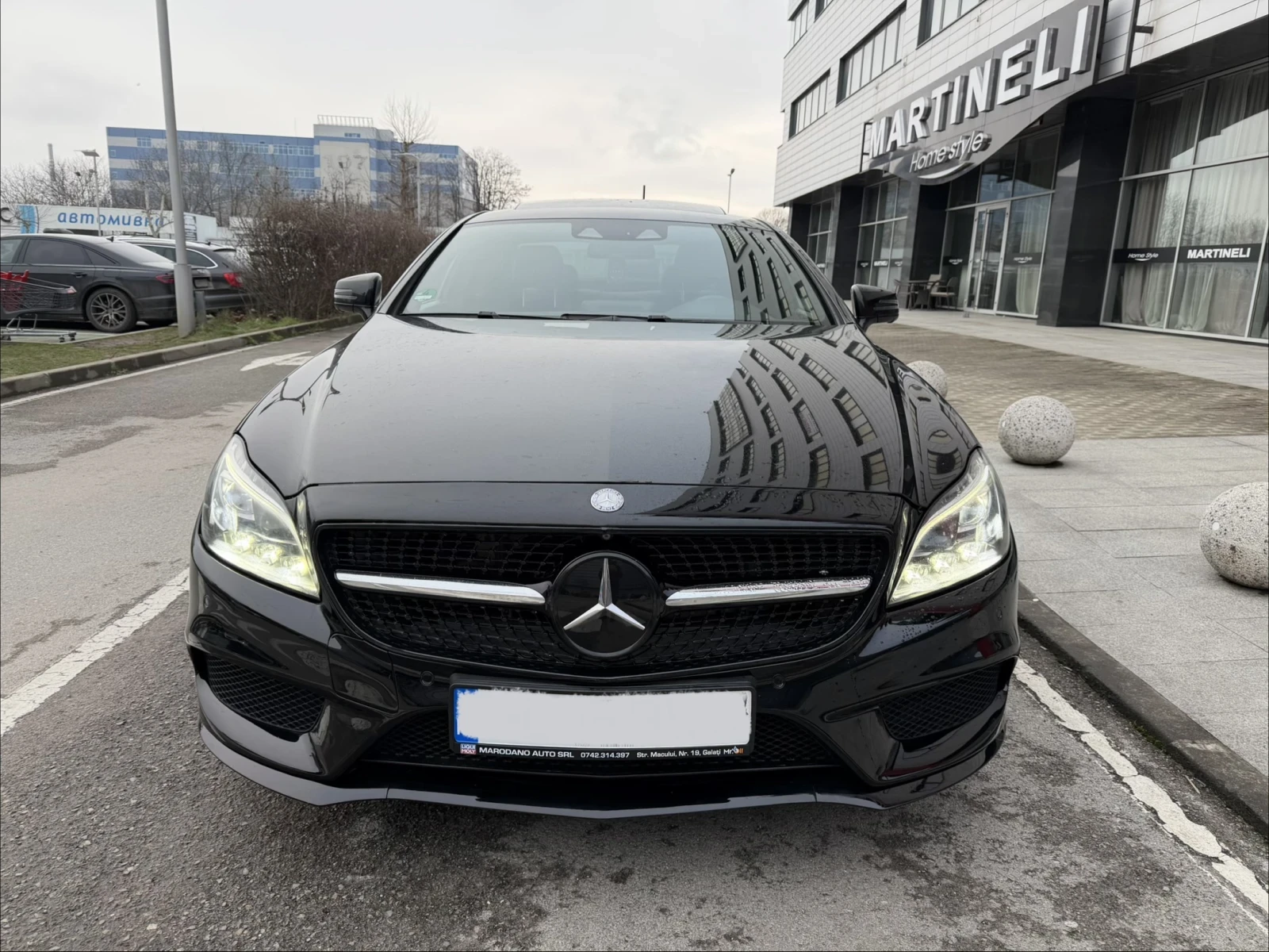 Mercedes-Benz CLS 350 FACE* 9G* 4x4* Масаж* AMG - изображение 3