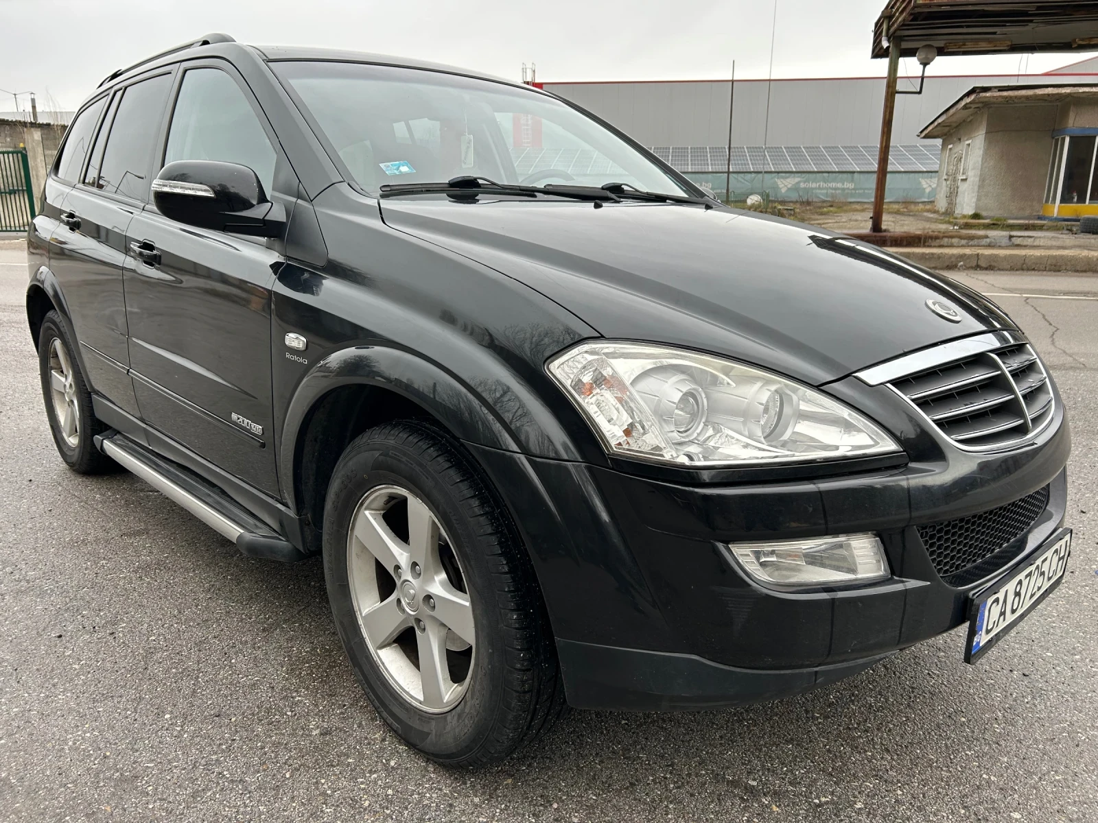 SsangYong Kyron 2.0 xdi 4x4 автоматик - изображение 2