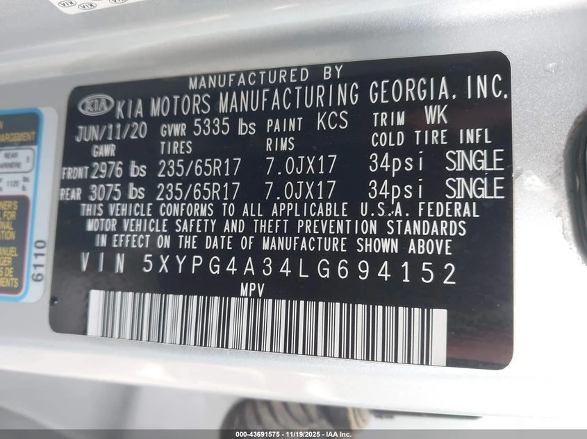 Kia Sorento 2.4l 2.4L Lx - изображение 9