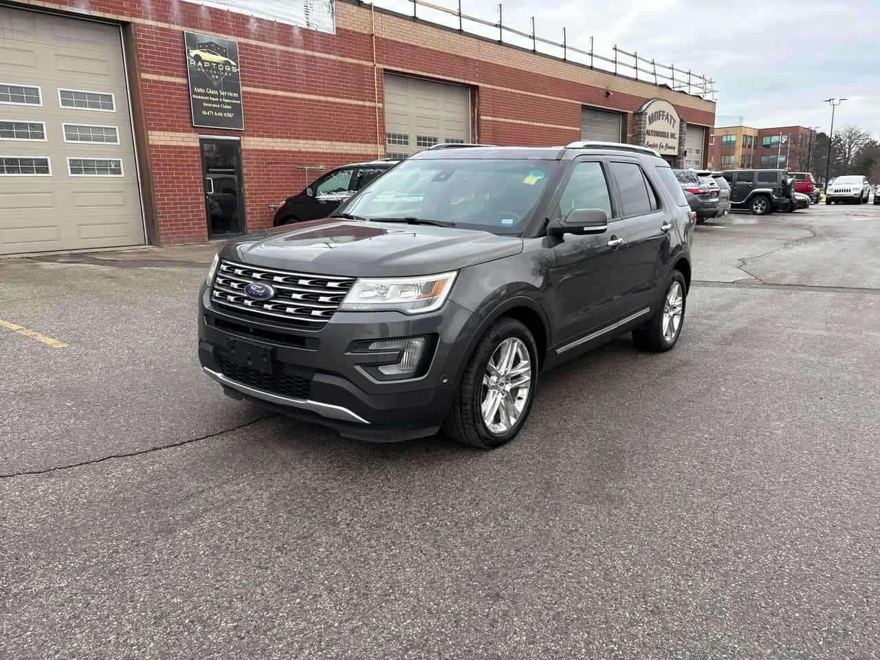 Ford Explorer LIMITED /CARFAX/Пано/Подгрев/Обдух/7 места/2 ключа | Auto.bg — изображение 1