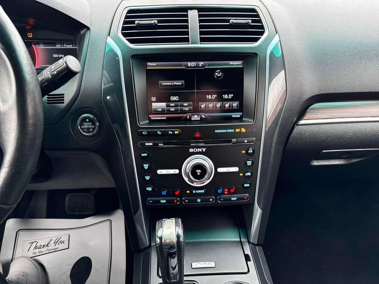 Ford Explorer LIMITED /CARFAX/Пано/Подгрев/Обдух/7 места/2 ключа, снимка 9 - Автомобили и джипове - 53967666