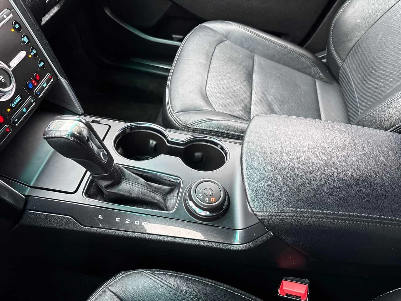 Ford Explorer LIMITED /CARFAX/Пано/Подгрев/Обдух/7 места/2 ключа, снимка 13 - Автомобили и джипове - 53967666