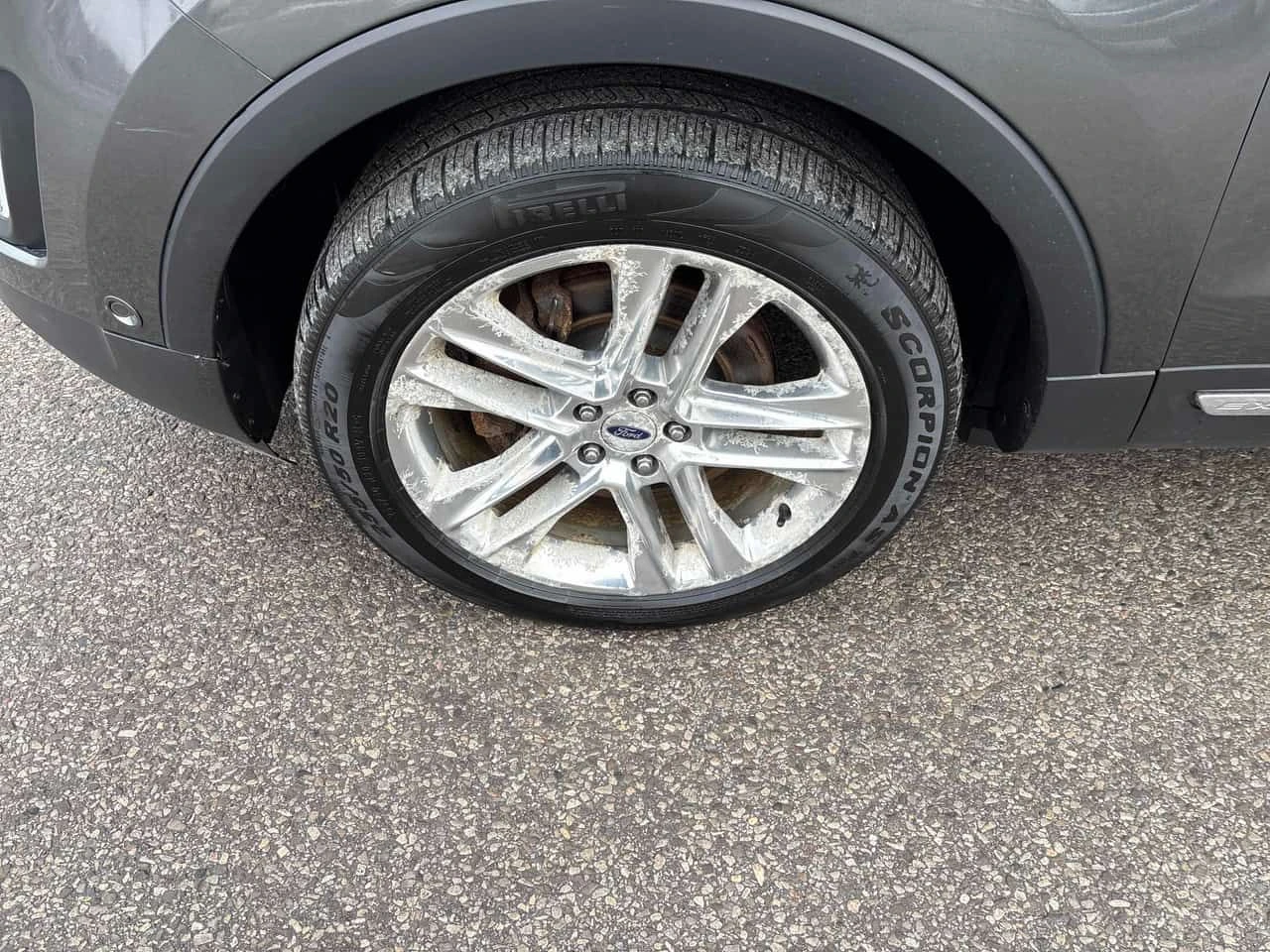 Ford Explorer LIMITED /CARFAX/Пано/Подгрев/Обдух/7 места/2 ключа, снимка 17 - Автомобили и джипове - 53967666