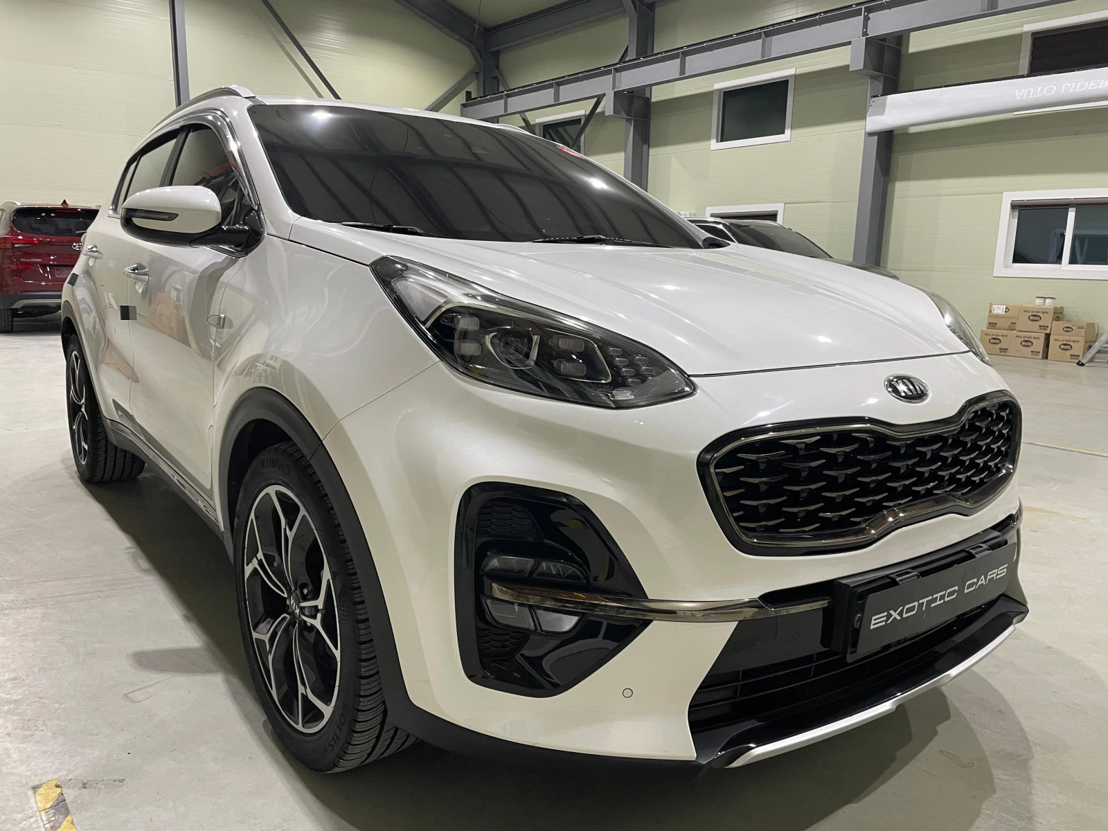 Kia Sportage 2.0D 4WD ! Intelligent ! | Auto.bg — изображение 1