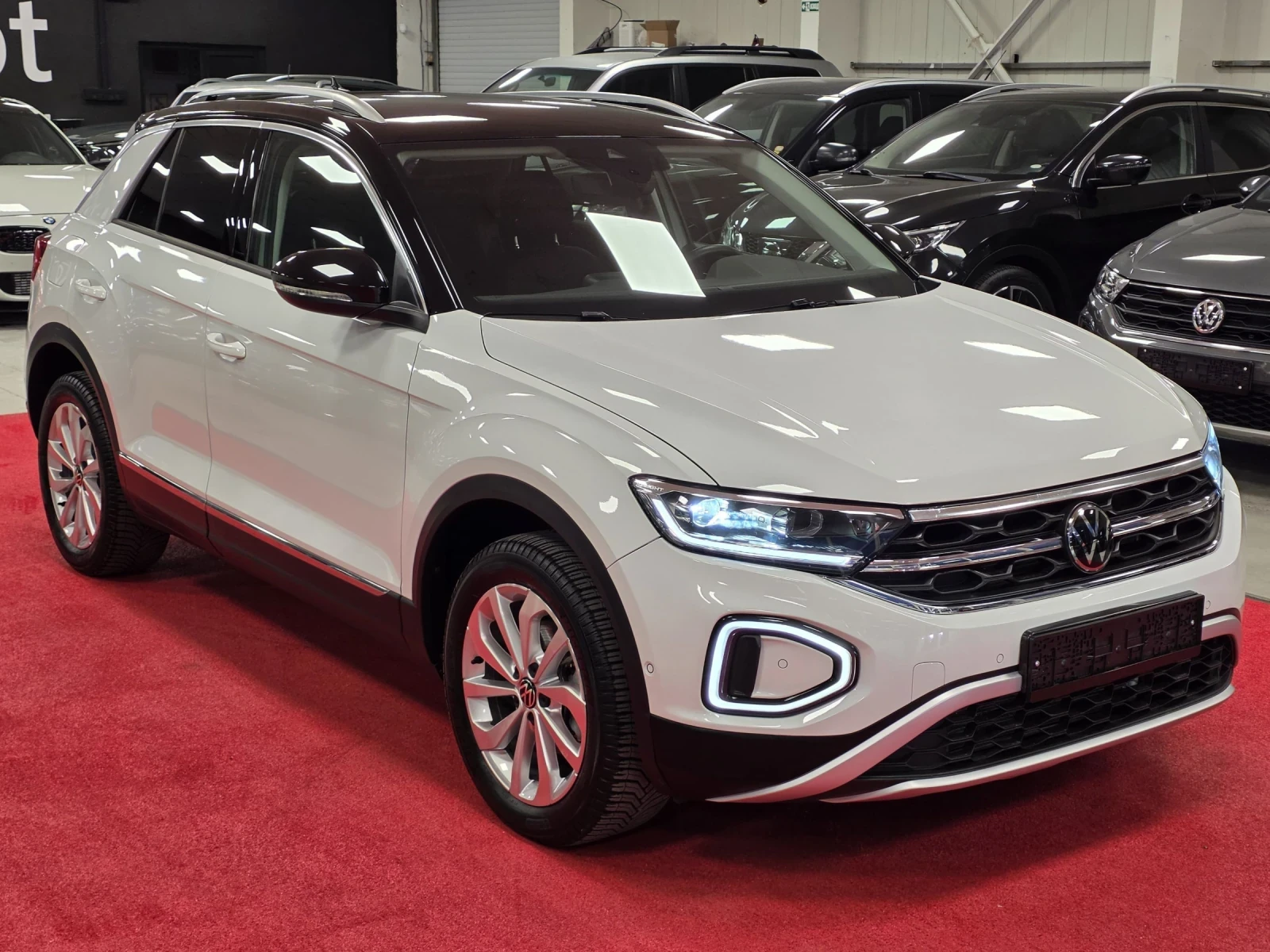 VW T-Roc 1.5TSI | DSG7 | IQ Light | ACC | Camera