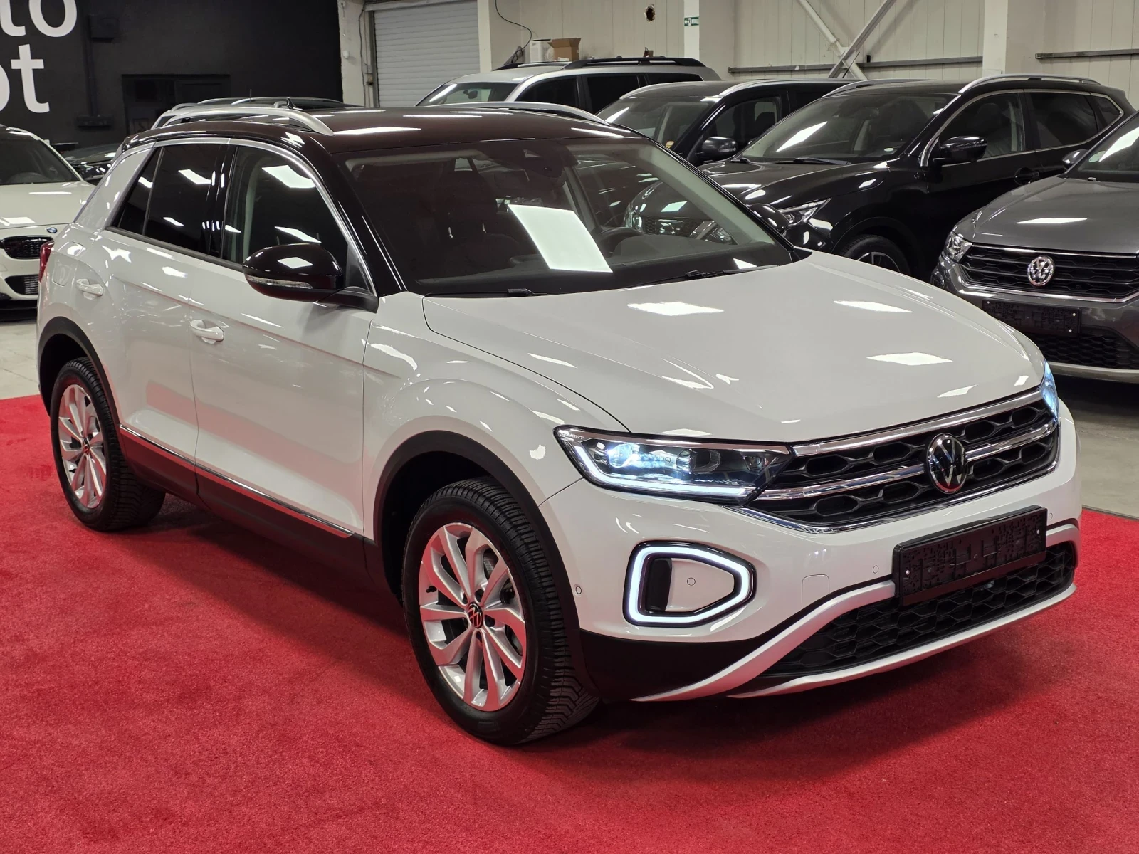 VW T-Roc 1.5TSI | DSG7 | IQ Light | ACC | Camera