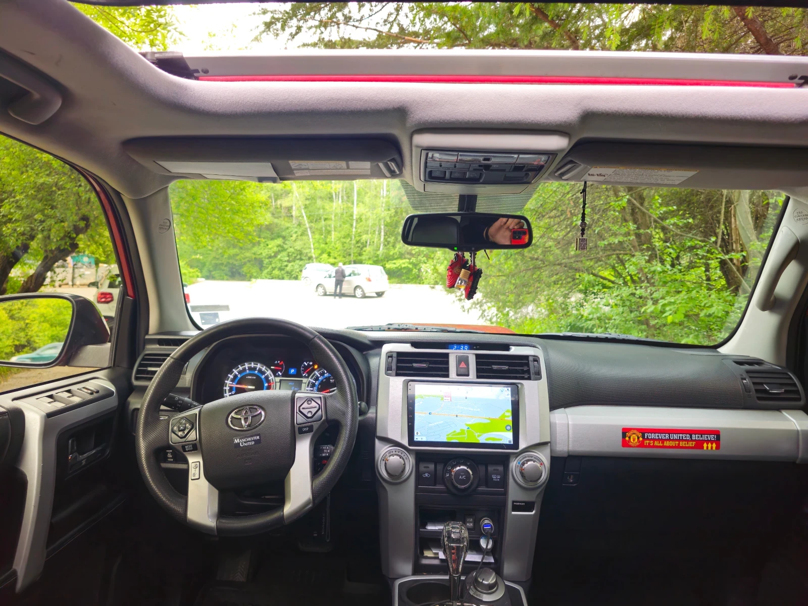 Toyota 4runner, снимка 6 - Автомобили и джипове - 54287765