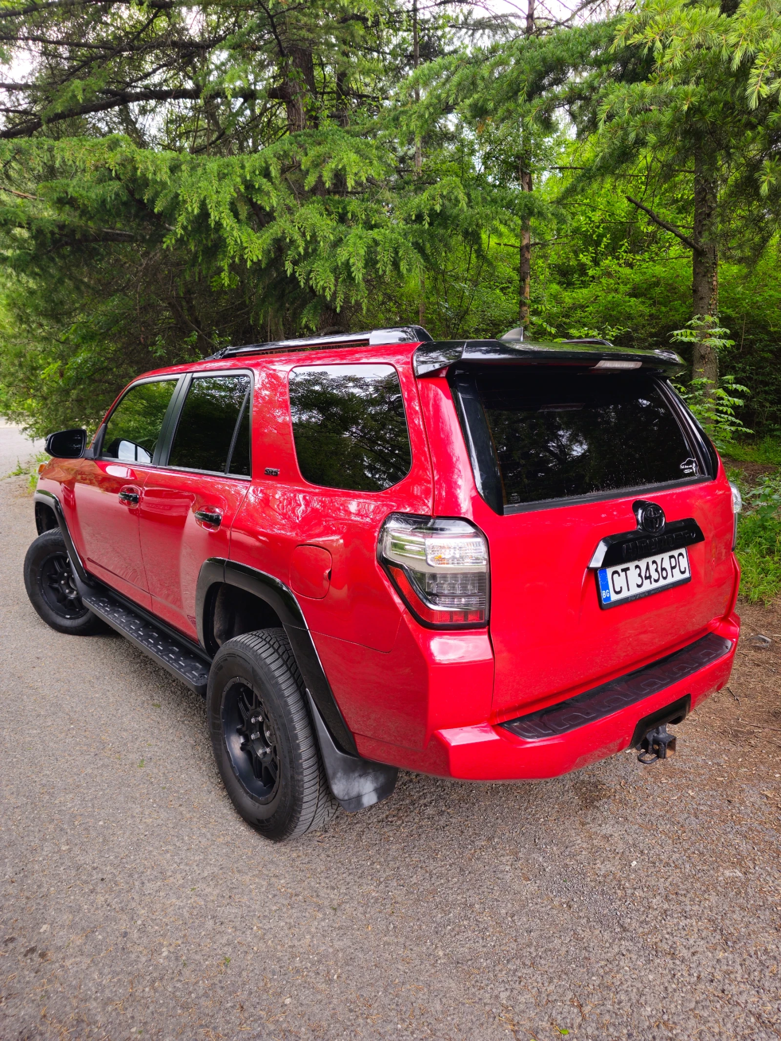 Toyota 4runner, снимка 5 - Автомобили и джипове - 54287765