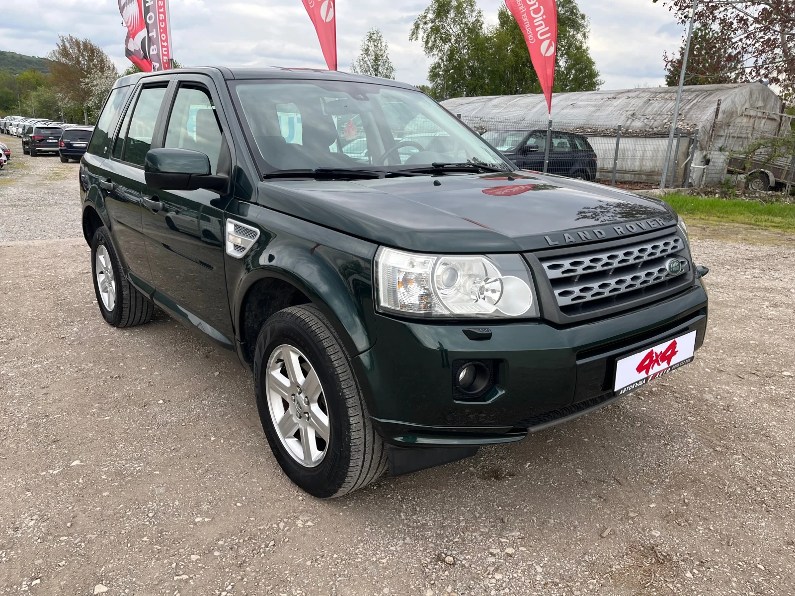 Land Rover Freelander 2.2TDI-150-NAVI-ITALIA, снимка 3 - Автомобили и джипове - 54385391