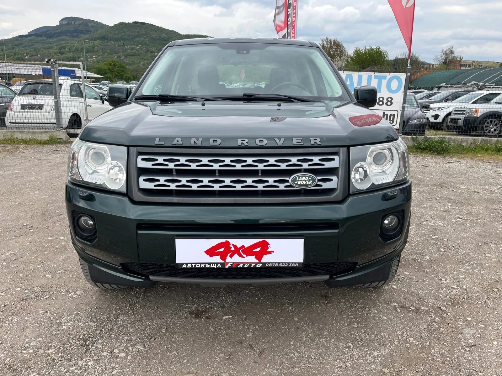 Land Rover Freelander 2.2TDI-150-NAVI-ITALIA, снимка 2 - Автомобили и джипове - 54385391