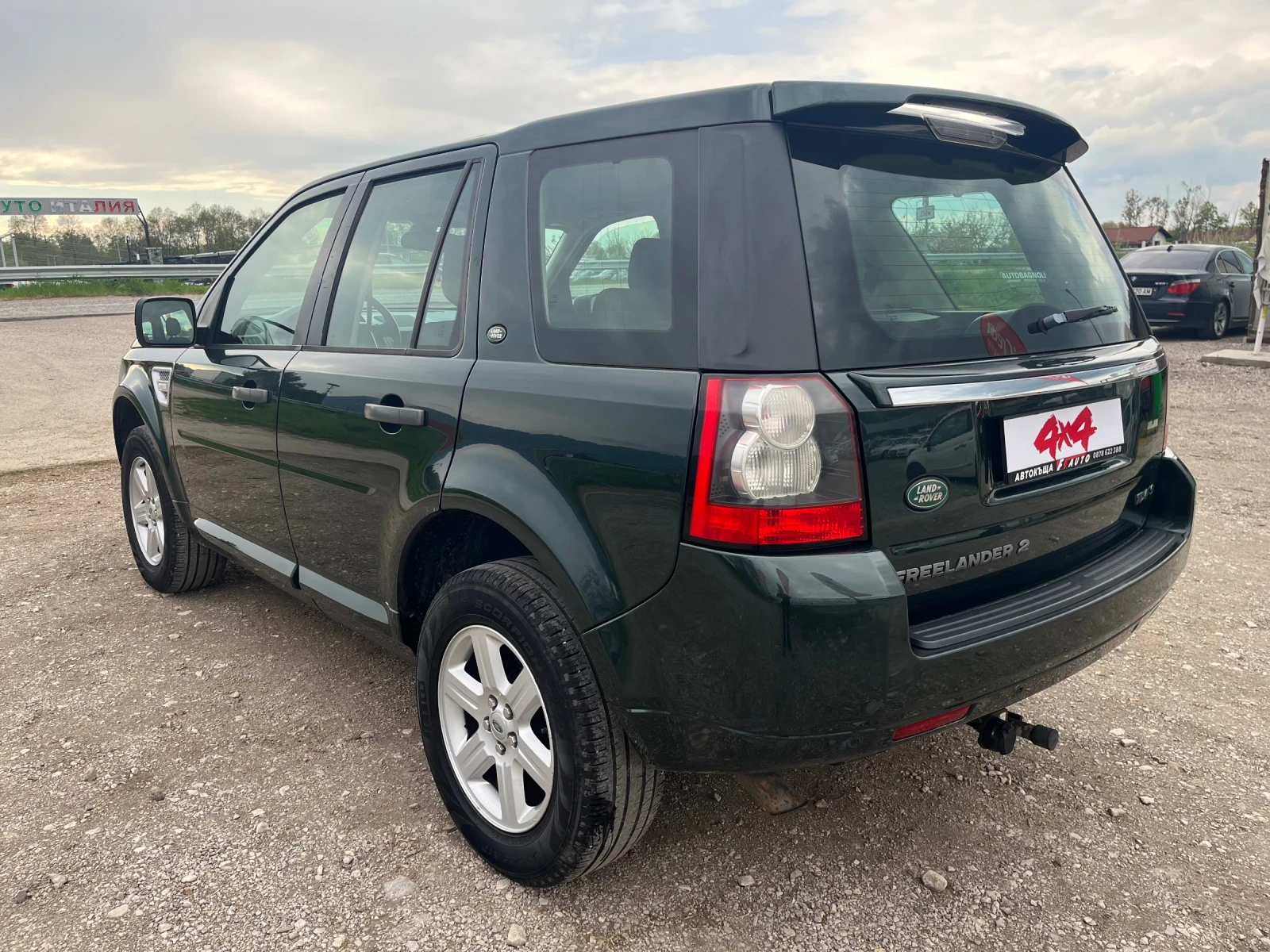 Land Rover Freelander 2.2TDI-150-NAVI-ITALIA, снимка 11 - Автомобили и джипове - 54385391