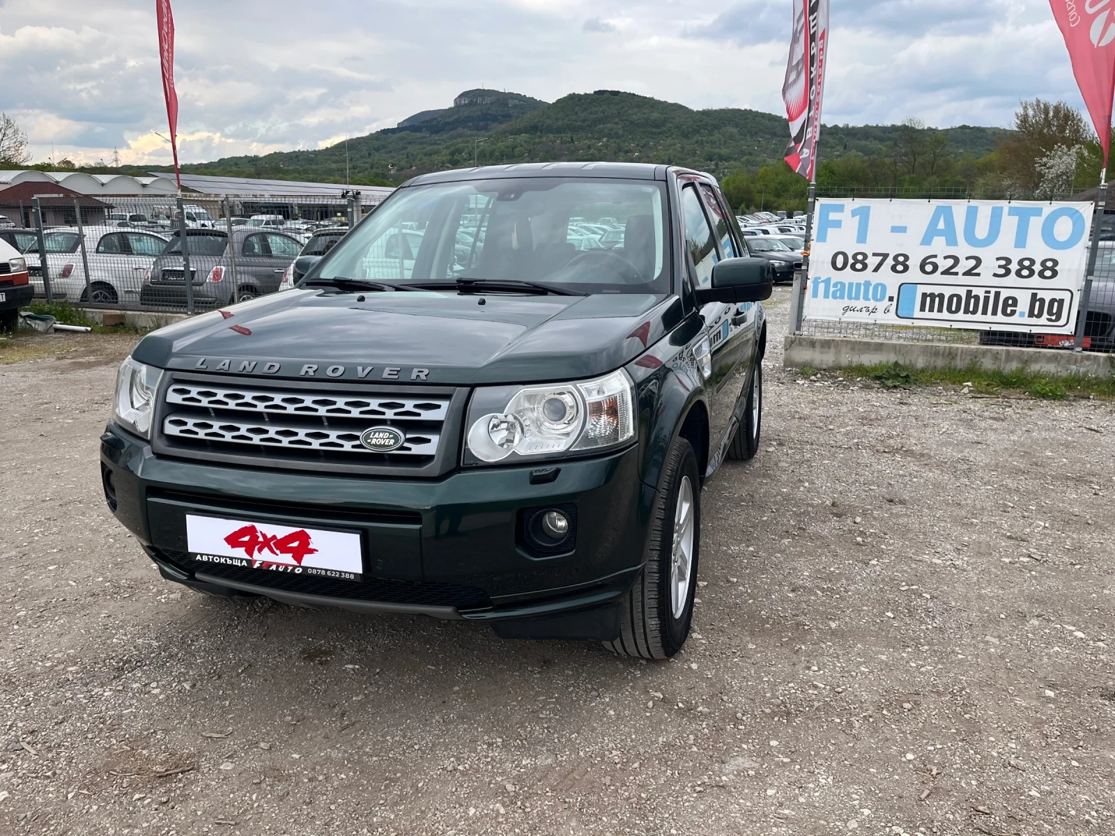 Land Rover Freelander 2.2TDI-150-NAVI-ITALIA