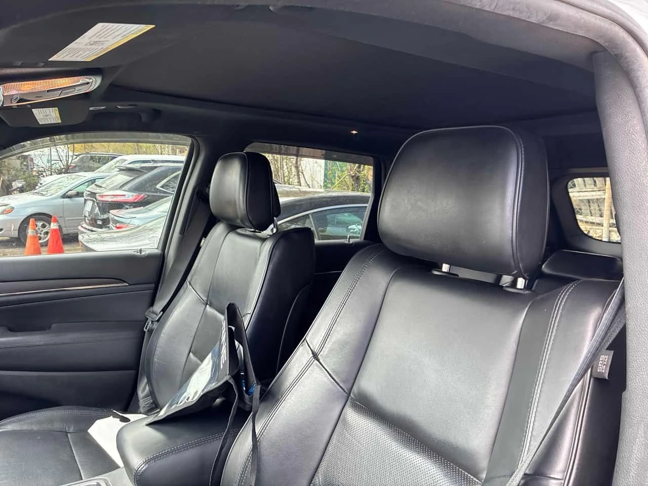 Jeep Grand cherokee Overland/ПАНОРАМА/ДИСТРОНИК, снимка 10 - Автомобили и джипове - 54499995