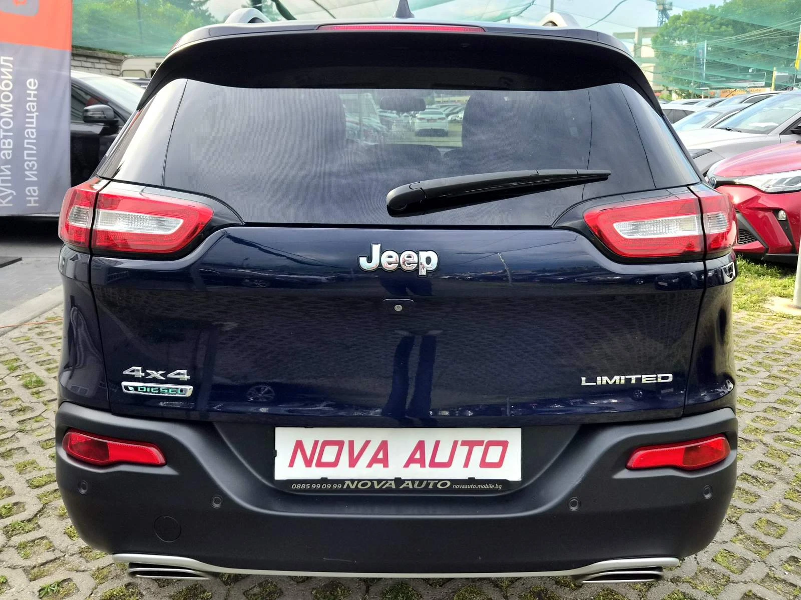 Jeep Cherokee 2.2D-200кс-LIMITED-4X4-163000км, снимка 3 - Автомобили и джипове - 54859924