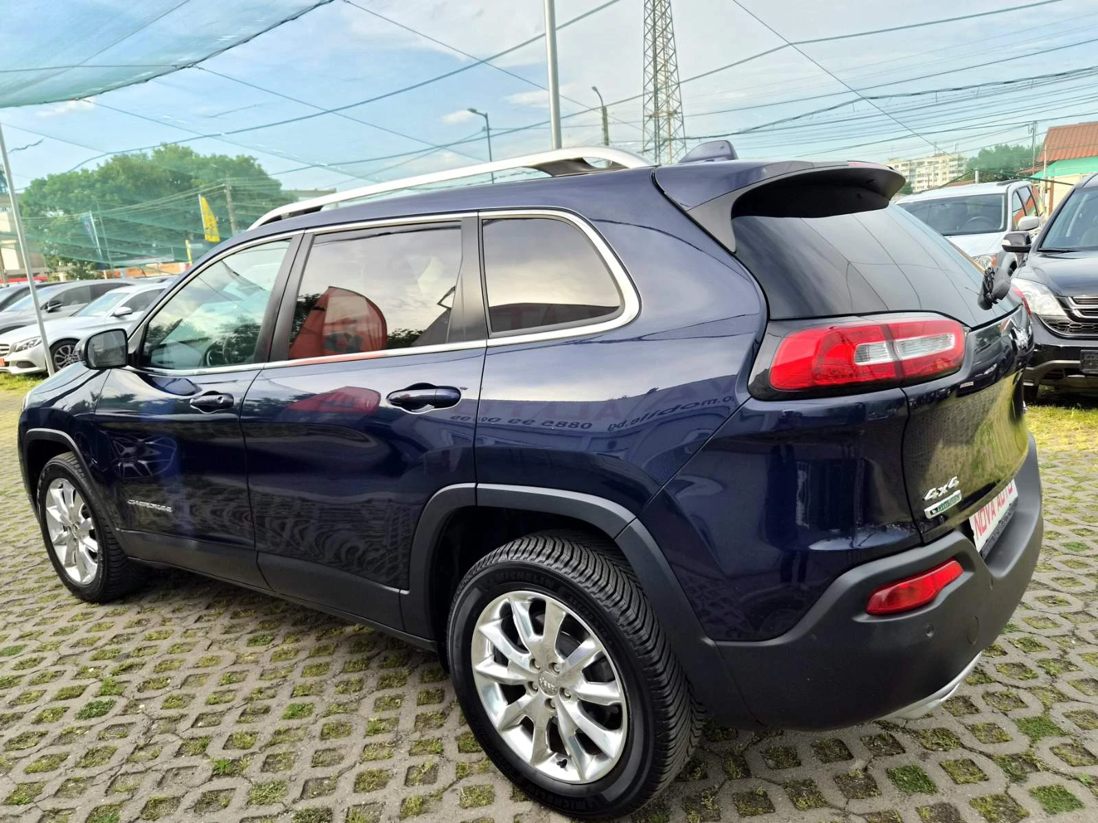 Jeep Cherokee 2.2D-200кс-LIMITED-4X4-163000км, снимка 2 - Автомобили и джипове - 54859924