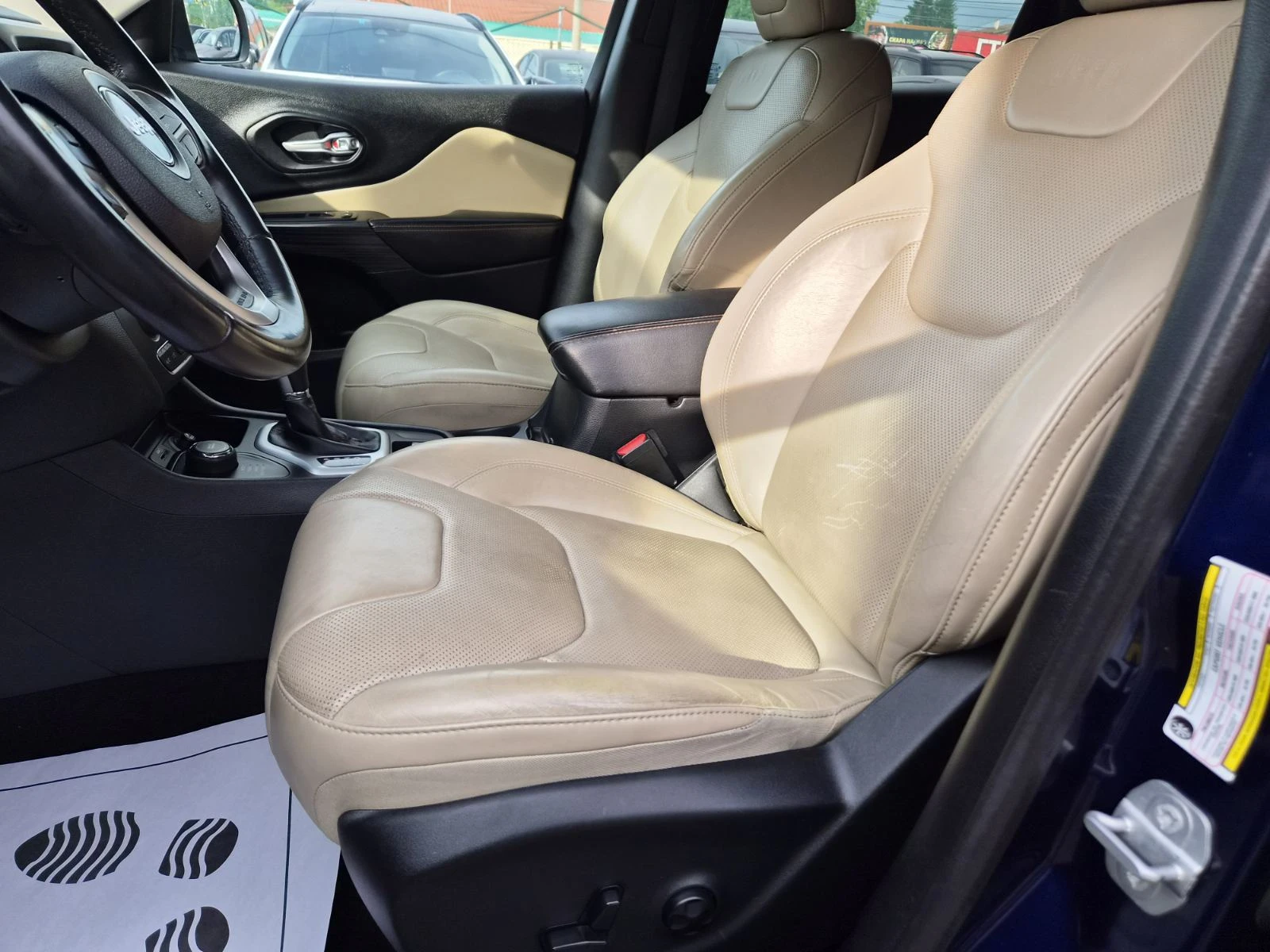Jeep Cherokee 2.2D-200кс-LIMITED-4X4-163000км, снимка 7 - Автомобили и джипове - 54859924