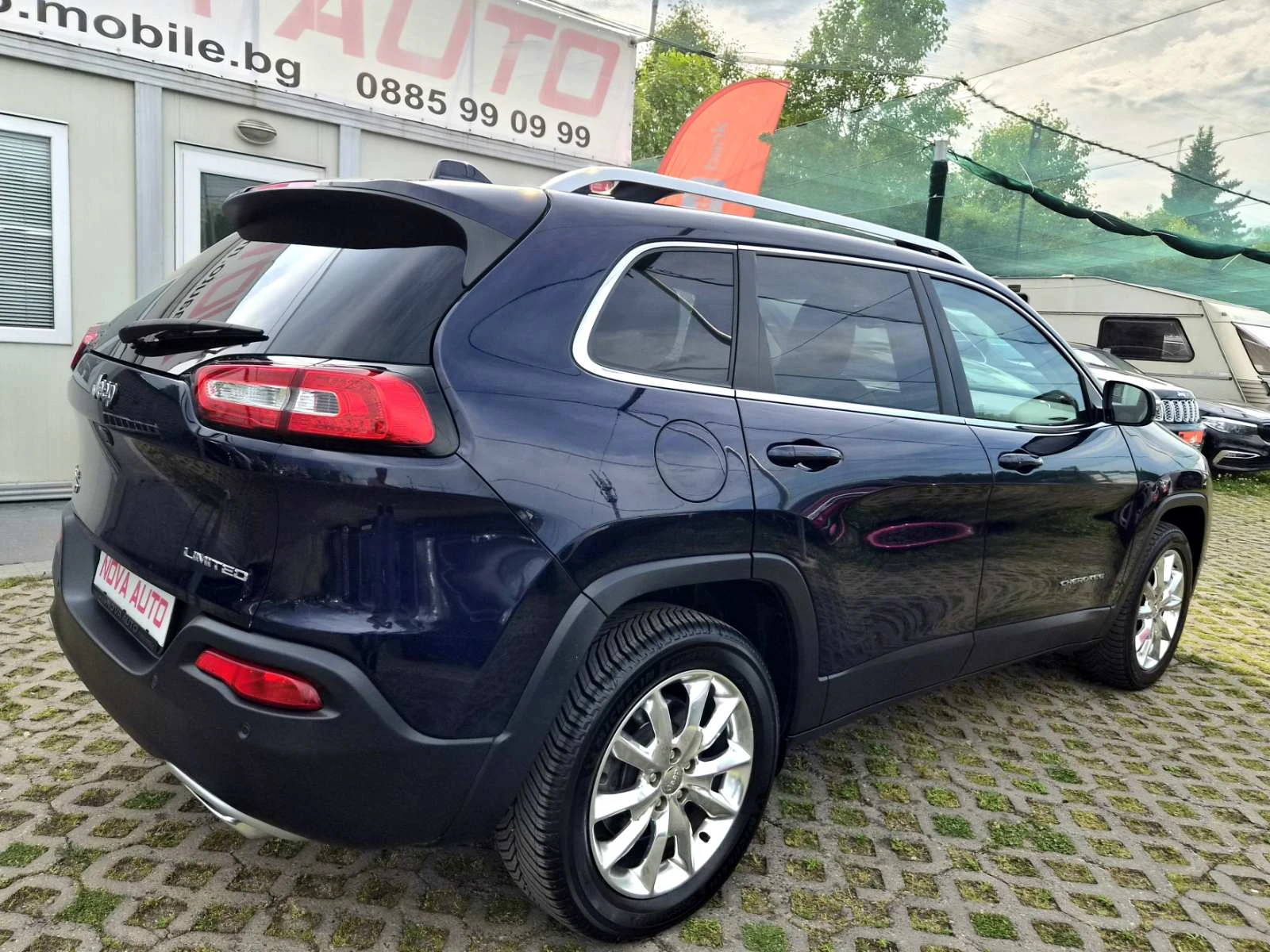 Jeep Cherokee 2.2D-200кс-LIMITED-4X4-163000км, снимка 4 - Автомобили и джипове - 54859924