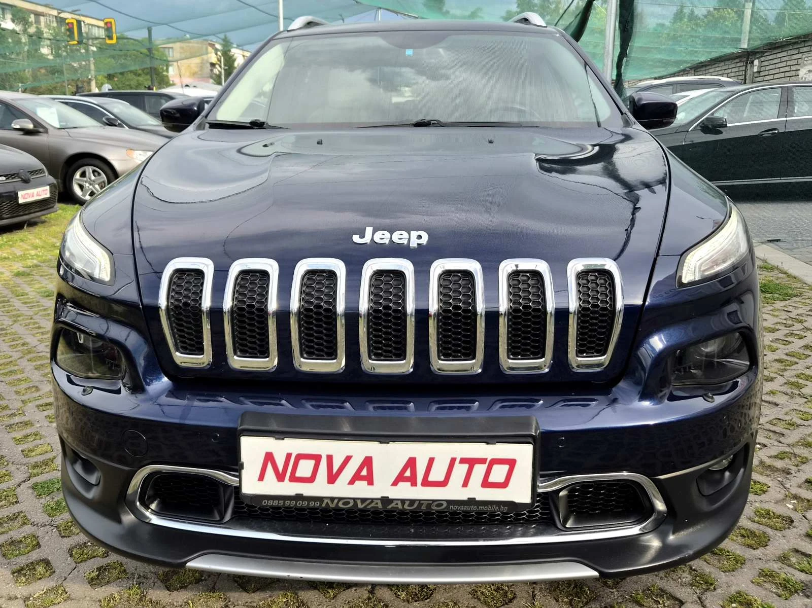 Jeep Cherokee 2.2D-200кс-LIMITED-4X4-163000км, снимка 6 - Автомобили и джипове - 54859924